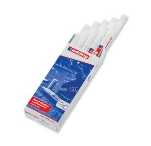 Edding 780 Paint Marker Extra Fine White (Pack of 10) 780-049
