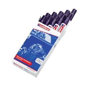 Edding 8280 Securitas UV Marker Clear (Pack of 10) 4-8280100