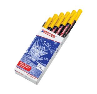 Edding 791 Paint Marker Folding Box (Pack of 10) Yellow 4-791005