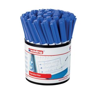 Edding Handwriter Pen Blue (Pack of 42) 1408003