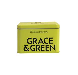 Grace and Green Durable Display Tin Pack of 3 GG_TIN_CHARTREUS