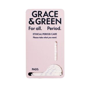 Grace and Green Compact Single Pad Dispenser Clay GG_PPD_SINGLE