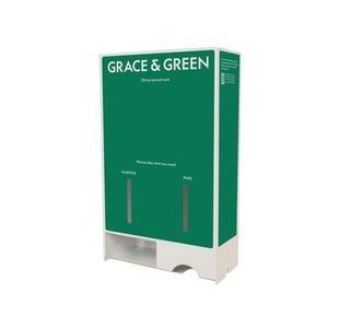 Grace and Green Standard Two Product Free Vending Dispenser GGPPD2