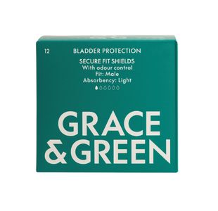 Grace and Green Bladder Shield Light Pack of 12 GG_BLAD_M_LIGH23