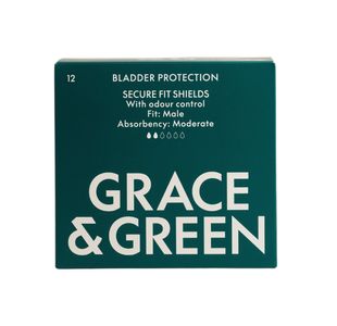 Grace and Green Bladder Support Shields M Pack of 12 GG_BLAD_M_MOD24