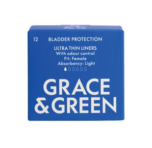 Grace and Green Bladder Liner Light Pack of 12 GG_BLAD_F_LIGH20