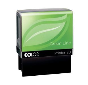 COLOP Green Line Word Stamp RECEIVED Red (Impression size: 38x14mm) GLP20REC