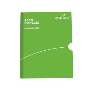 Graffico Recycled Casebound Notebook 160 Pages A5 EN08050