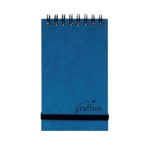 Graffico Wirebound Pocket Notepad 120 Pages A7 EN12070