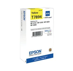 Epson T7894 DURABrite Ultra Ink Cartridge Extra High Yield Yellow C13T789440