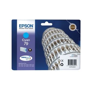 Epson 79 Tower of Pisa DURABrite Ultra Ink Cartridge Cyan C13T79124010