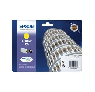 Epson 79 Tower of Pisa DURABrite Ultra Ink Cartridge Yellow C13T79144010