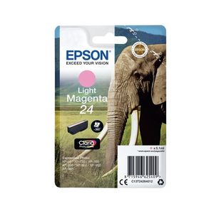 Epson 24 elephant Claria Photo HD Ink Cartridge Light Magenta C13T24264012