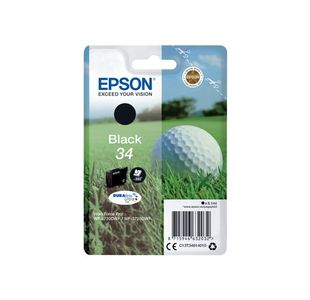 Epson 34 Golf Ball DURABrite Ultra Ink Cartridge Black C13T34614010