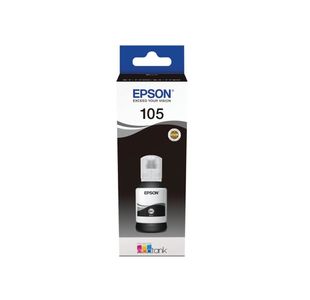 Epson 105 EcoTank Ink Bottle Pigment Black C13T00Q140