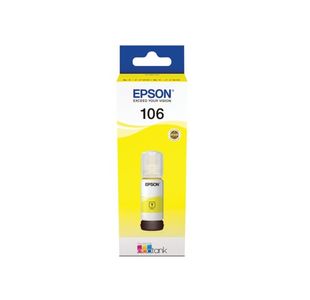 Epson 106 EcoTank Ink Bottle Yellow C13T00R440