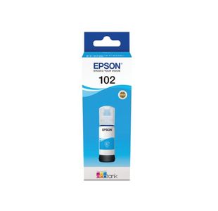 Epson 102 EcoTank Ink Bottle Cyan C13T03R240