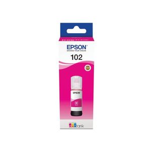 Epson 102 EcoTank Ink Bottle Magenta C13T03R340