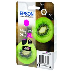 Epson 202XL Kiwi Claria Premium Ink Cartridge High Yield Magenta C13T02H34010