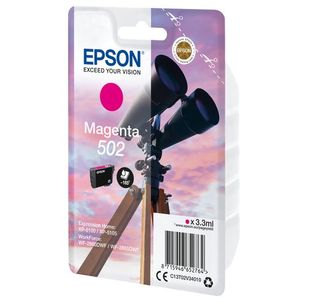 Epson 502 Binoculars Ink Cartridge Magenta C13T02V34010