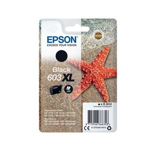 Epson 603XL Starfish Ink Cartridge High Yield Black C13T03A14010