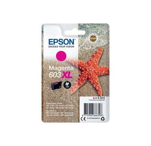 Epson 603XL Starfish Ink Cartridge High Yield Magenta C13T03A34010