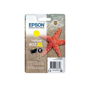Epson 603XL Starfish Ink Cartridge High Yield Yellow C13T03A44010