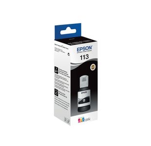 Epson 113 EcoTank Ink Bottle Pigment Black C13T06B140
