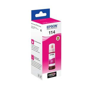 Epson 114 EcoTank Ink Bottle Magenta C13T07B340