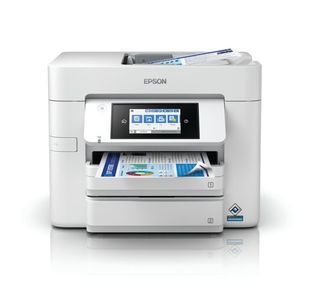 Epson WorkForce Pro WF-C4810DTWF A4 4-in-1 Wireless Colour Ijet Printer C11CJ05403CA