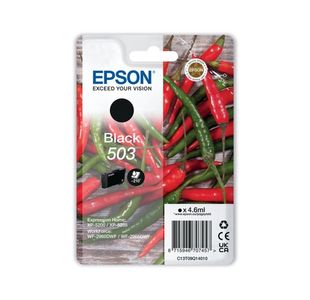 Epson 503 Chillies Ink Cartridge Black C13T09Q14010