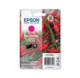 Epson 503 Chillies Ink Cartridge Magenta C13T09Q34010