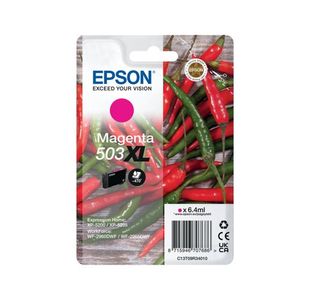 Epson 503XL Chillies Ink Cartridge High Yield Magenta C13T09R34010