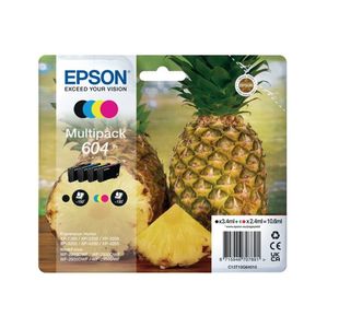 Epson 604 Pineapple Ink Cartridge CMYK Multipack C13T10G64010