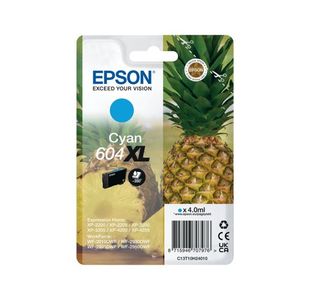 Epson 604XL Pineapple Ink Cartridge High Yield Cyan C13T10H24010