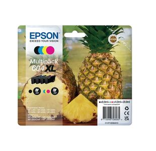 Epson 604XL Pineapple Ink Cartridge High Yield CMYK Multipack C13T10H64010