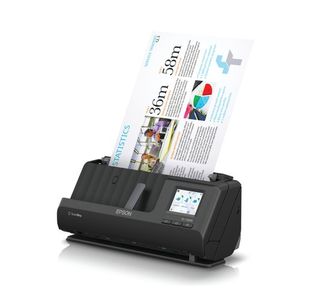 Epson ES-C380W Compact Network Scanner A4 Black B11B269401BY