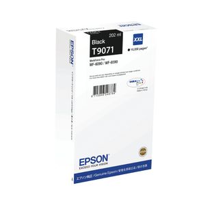 Epson T9071 WF-C6xxx Ink Cartridge Extra High Yield Black C13T90714N
