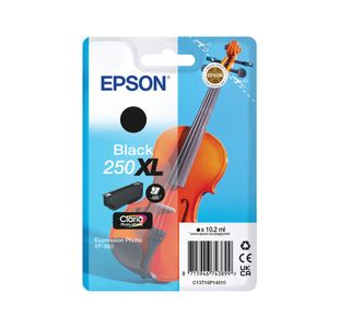 Epson 250XL Violin Claria Photo HD Ink Cartridge HY Black C13T16P14010