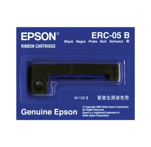 Epson ERC05B Ribbon Cartridge Black C43S015352