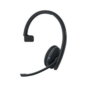 Epos Adapt 231 Adapt 200 Series Wireless Monaural On Ear Headset USB-C via Bluetooth Adapter 1000896