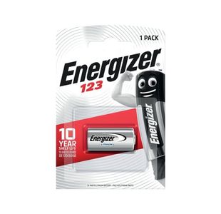 Energizer Lithium Photo 123 Battery (Pack of 2) E301029800