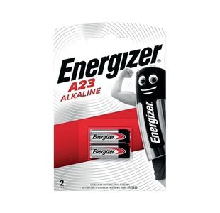 Energizer Alkaline Battery A23/E23A (Pack of 2) 629564