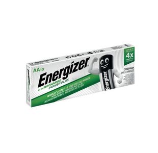 Energizer Rechargeable AA Batteries 2000mAh (Pack of 10) 634354