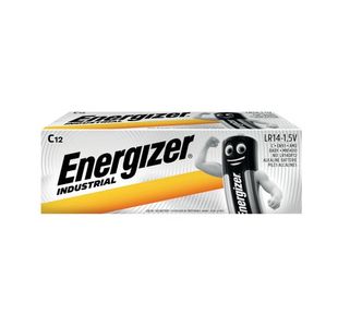 Energizer C Industrial Batteries (Pack of 12) 636107