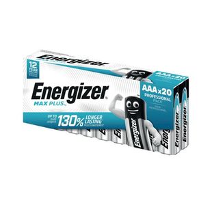 Energizer Max Plus AAA Batteries (Pack of 20) E301322900