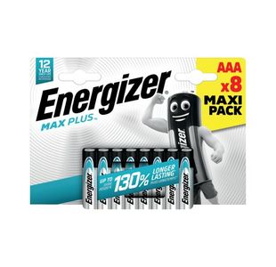 Energizer Max Plus AAA Battery (Pack of 8 ) E303321300