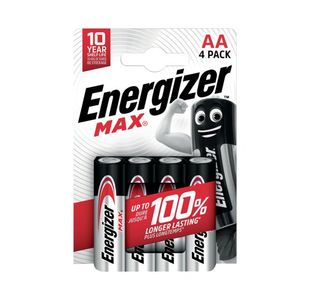 Energizer Max AA Battery (Pack of 4 ) E303323700