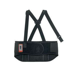 Ergodyne Standard Elastic Back Support Black L EY1600L