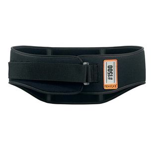 Ergodyne 1500 Back Support Belt Black L EY1500BSL